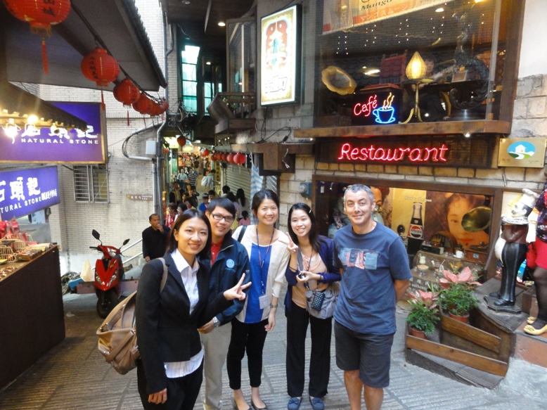 Tesoro Taiwan Visit 2012